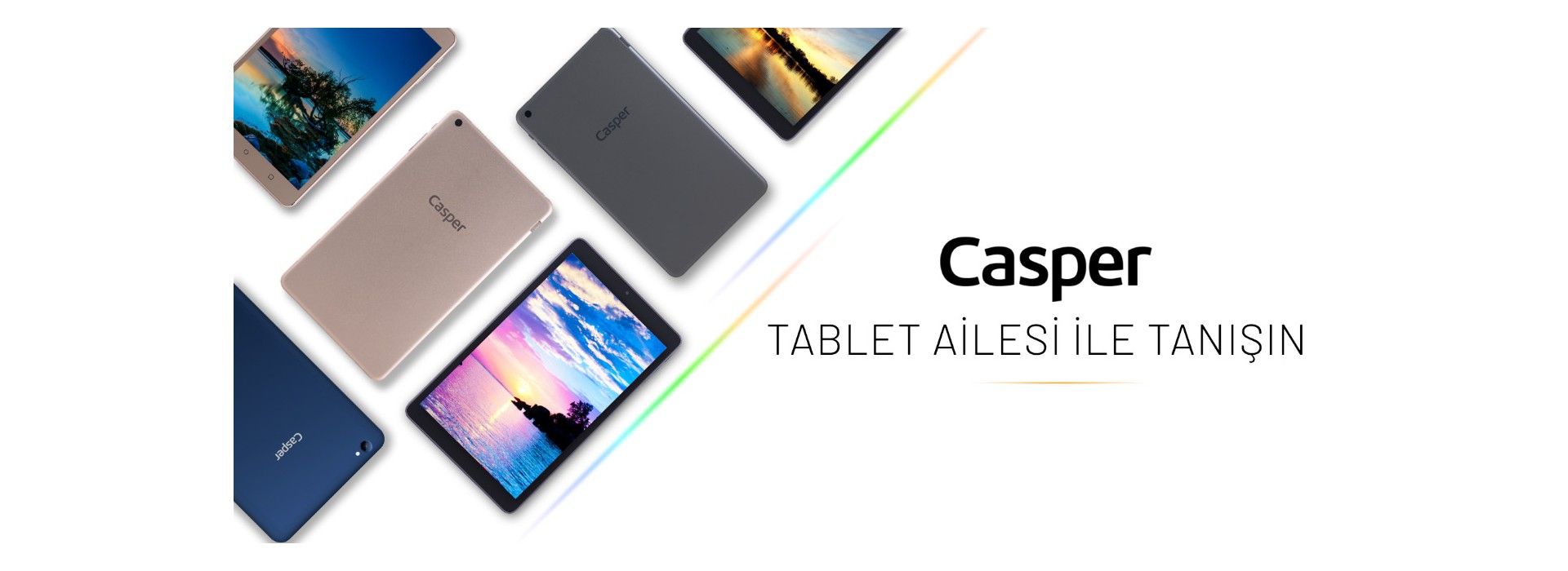 Casper Tablet