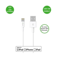 Lityus Apple Lightning Kablo (Beyaz)
