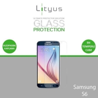 Samsung Galaxy S6 İçin Lityus Ekran Koruyucu